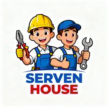 Seven House Hidroelétrica - Desentupidora e Eletricista em Brasília DF logo