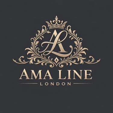 AMA LINE LONDON logo