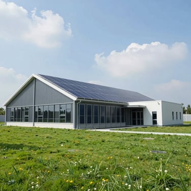 a man riding a skateboard down the side of a ramp