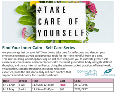 Guts of the Matter Self Care series