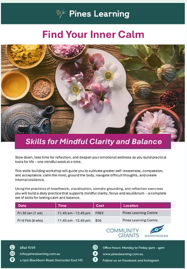 Guts of the Matter - Find your Inner Calm