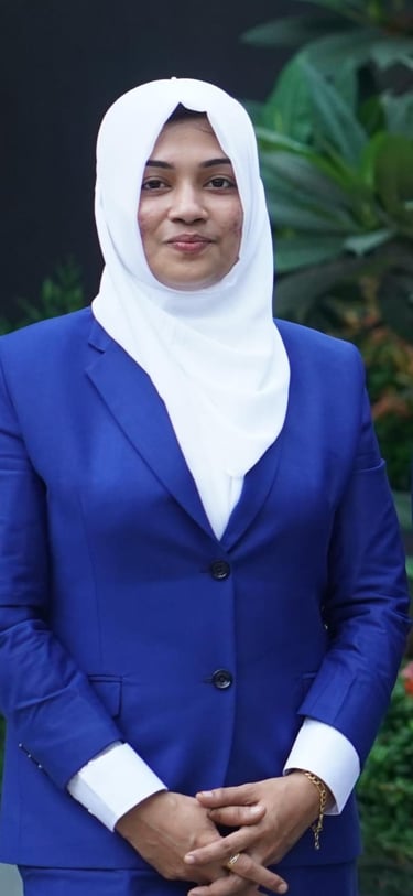 Najma K Founder and CEO OstraX Institute Kerala