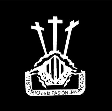 Misterio de la Pasión Moncada logo