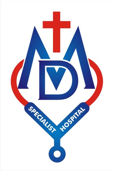 mater dei specialist hospital logo