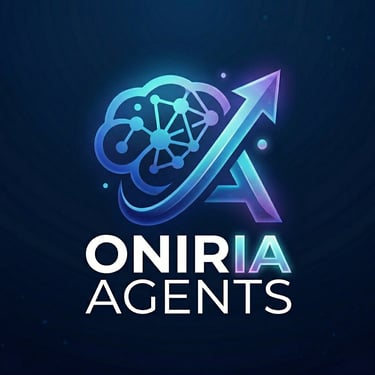 ONIRIA AGENTS logo