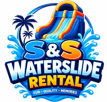 Buy or Rent Water slides and more logo