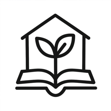 Greenhouse Bookworms logo