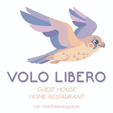 Volo Libero Guesthouse logo