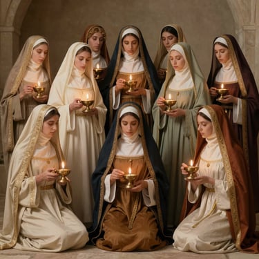 Parábola das Dez Virgens: Explicação e Lições Espirituais de Mateus 25