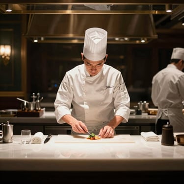 segundo jefe de cocina casa Aurea