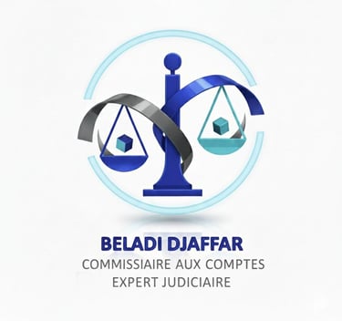 Djaffar Beladi – Commissaire aux comptes logo