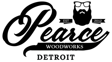 Pearce Woodworks Detroit logo