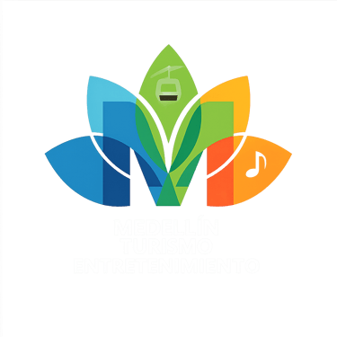 MEDELLIN TURISMO ENTRETENIMIENTO logo