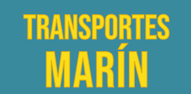 TRANSPORTES MARÍN logo