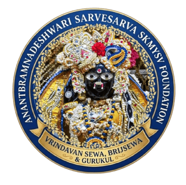 Anantbramnadeshwari Sarvesarva SKMRYVS Foundation logo