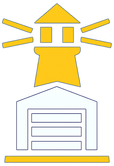 Beacon Garage Door's Repairs | 110 S Holland St, Edinburgh, IN 46124, USA logo