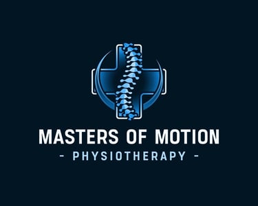 Masters of Motion - Physiotherapy logo