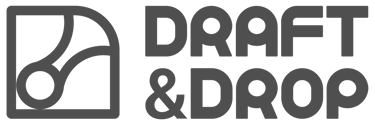 Draft & Drop logo