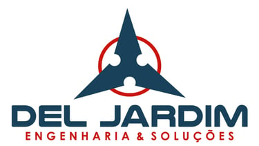Del Jardim Engenharia logo