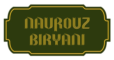 Navrouz Biryani logo