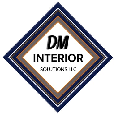 DM Interior Solutions logo