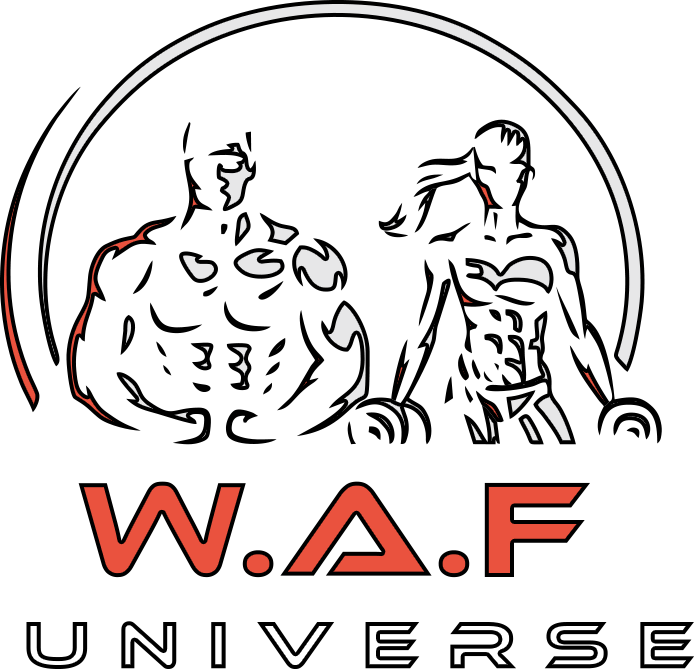 WAF Bodybuilding & Fitness Federation logo