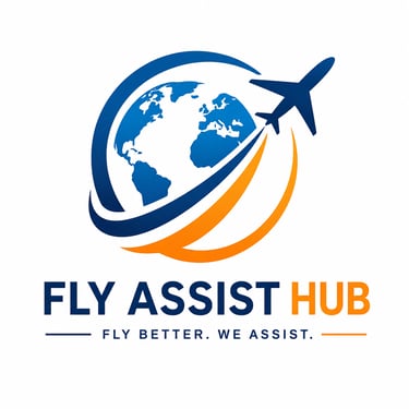 Fly Assist Hub logo