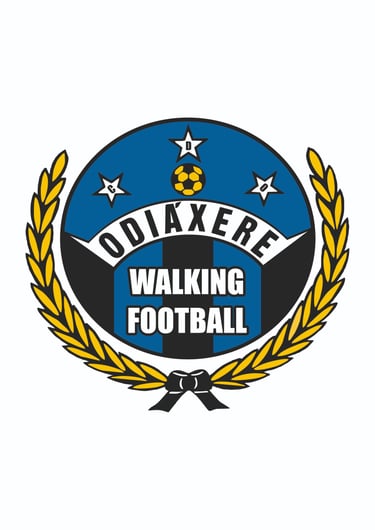 CD Odiaxere Walking Football logo