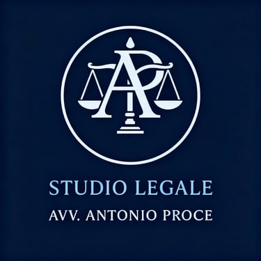 Studio Legale Avv. Antonio Proce logo