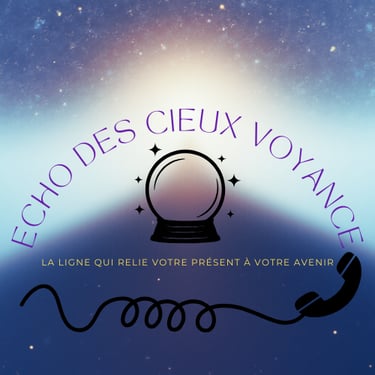Voyance Audiotel et Voyance CB ECHO DES CIEUX logo