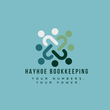 Hayhoe Bookkeeping - monthly bookkeeping services  logo