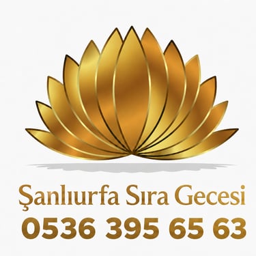 Şanlıurfa Sıra Gecesi • 0536 395 65 63