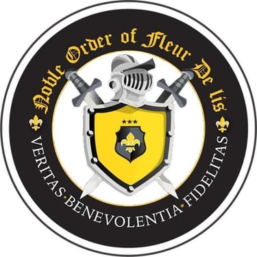 Noble of Order of Fleur De Lis- Worldwide logo