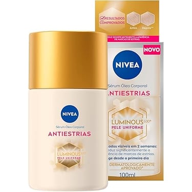 NIVEA LUMINOUS Sérum Óleo Corporal Antiestrias
