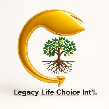 Legacy health Beverage logo