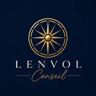 Consultant et formation - Lenvol Studio logo