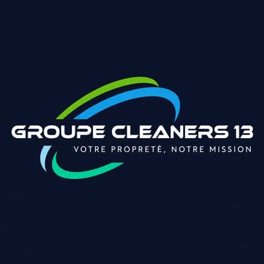 Groupe cleaners 13 logo