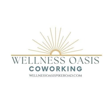 Wellness Oasis Coworking Offices Pike Road logo