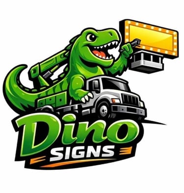 Dino Signs logo
