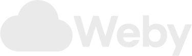 Weby logo