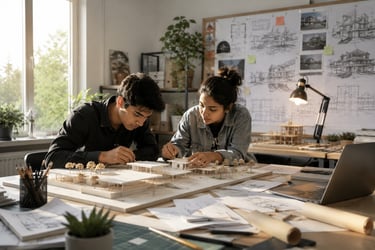 Best NATA and JEE B.Arch Preparation Institute in India