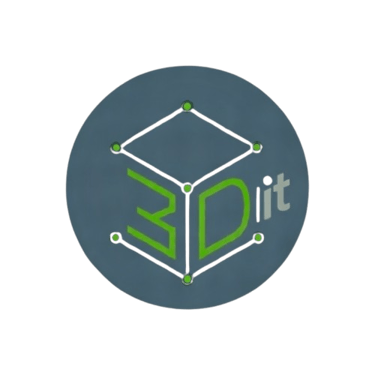 3Dit logo