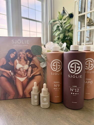 Sjolie Products at Ageless Tan
