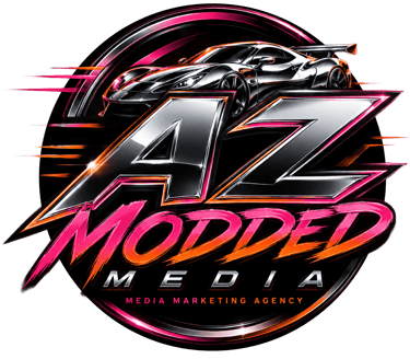 AZ Modded Media logo