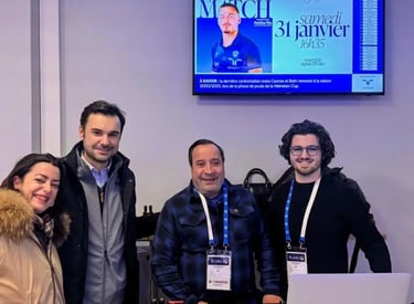 L'équipe Castres notre ville à un match du Castres Olympique