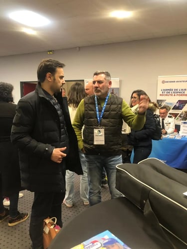 Guillaume Arcese rencontre les syndicats de police dans le cadre des élections municipales de Castres 2026