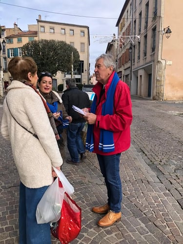 Echanges sur notre programme dans le cadre des élections municipales de Castres 2026