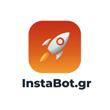 Social Media Agency για Μικρές Επιχειρήσεις | Με 99€/μήνα | Instabot.gr logo