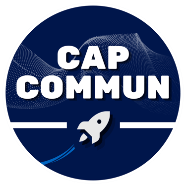 cap-commun round logo