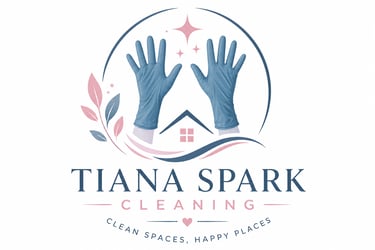 Tiana Spark Cleaning logo